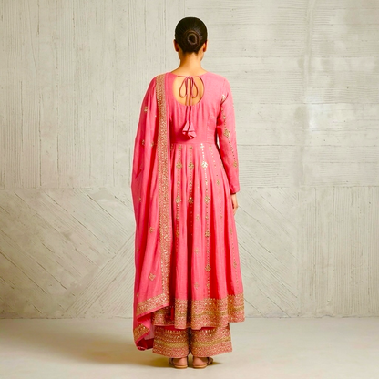 Anarkali palazzo party wear