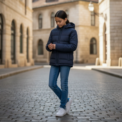 Eten hooded puffer jacket