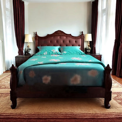 Floral bed sheets & pillow casses