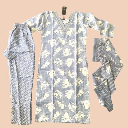 Shwa casual designer kurta set