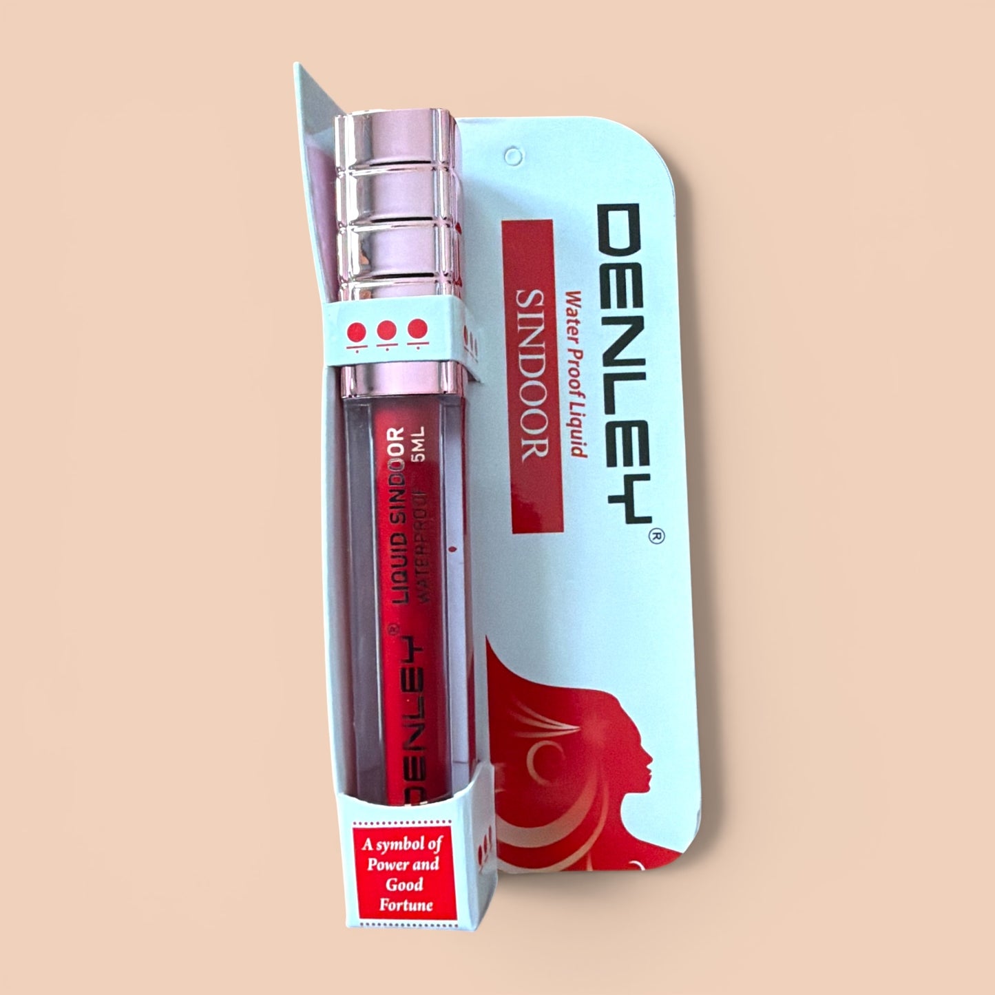 Denley water proof liquid vermilion(sindoor)