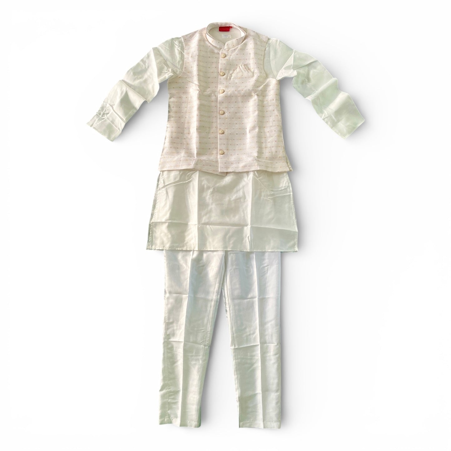 Men’s kurta and Nehru jacket set