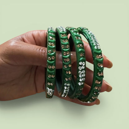 Sandeep fancy glass bangles