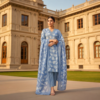 Shwa casual designer kurta set