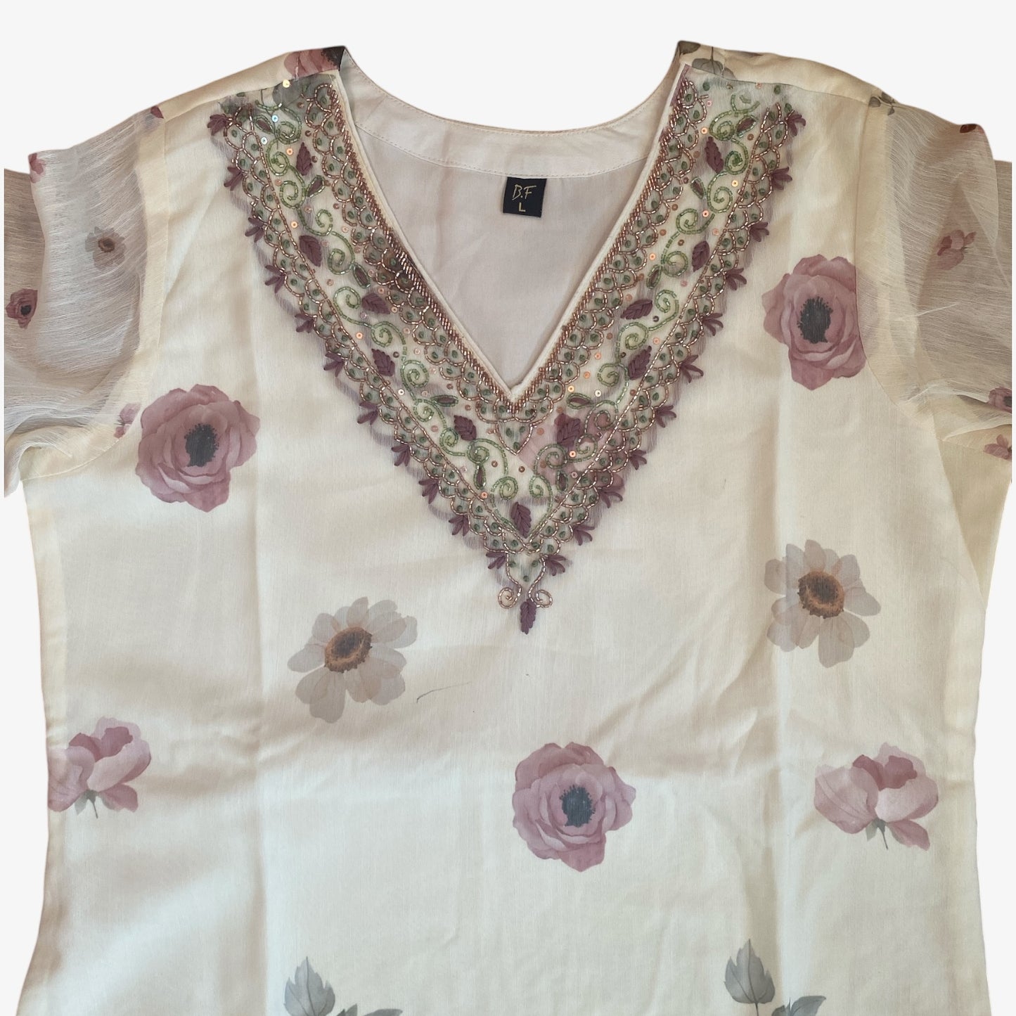 Floral kurta set