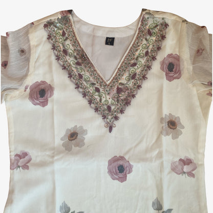Floral kurta set
