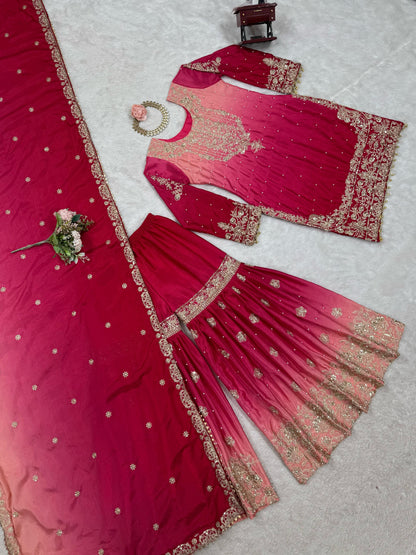 BOLLYWOOD SUIT INDIAN WEDDING SALWAR KAMEEZ PARTYWEAR