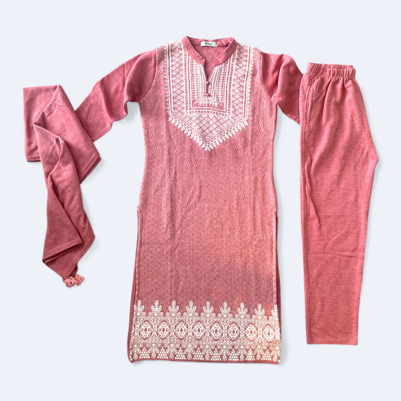 Radvin woolen kurta set for winter
