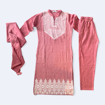 Radvin woolen kurta set for winter
