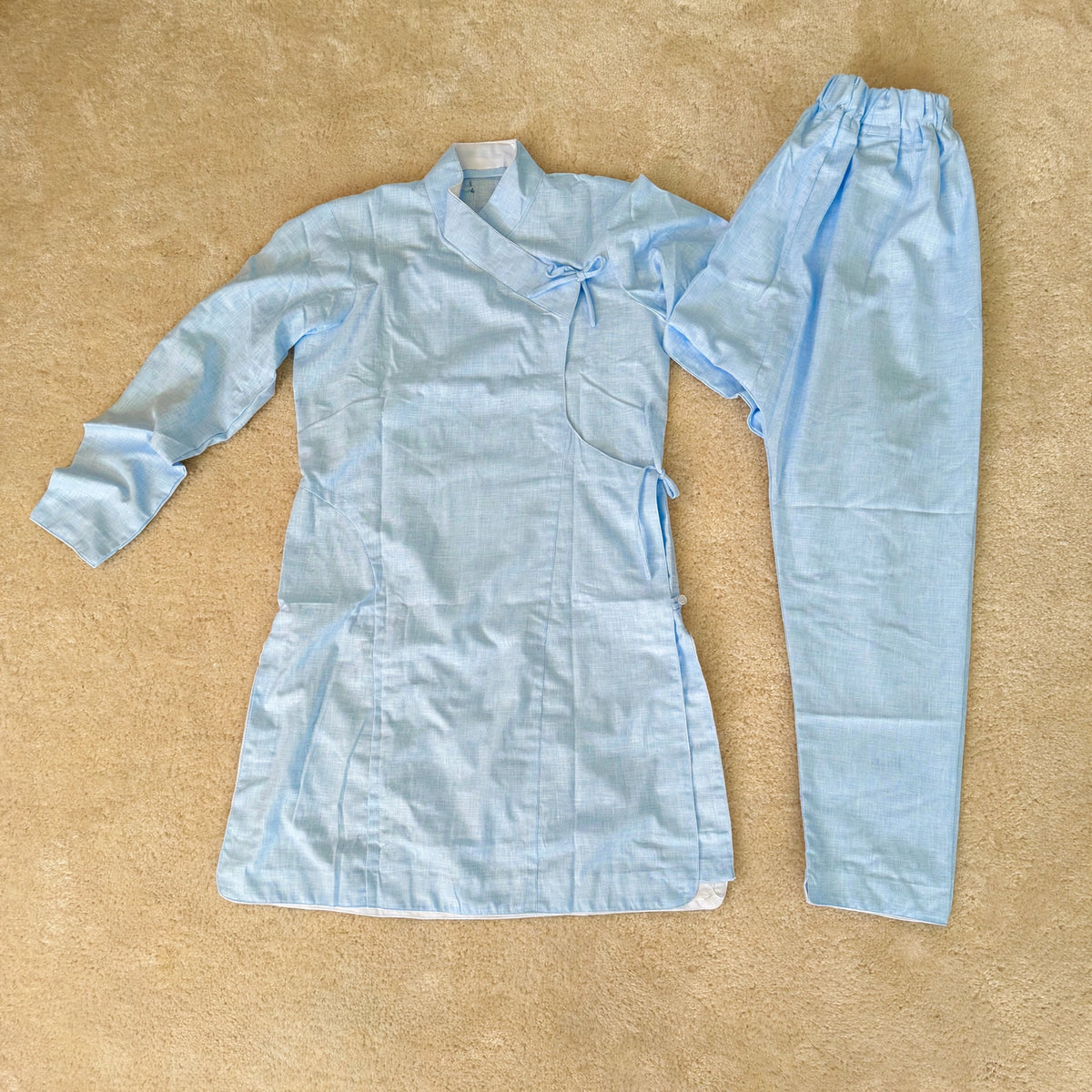Elastic waist Daura suruwal gorkhali ethnic suit/Coat and hat not included.