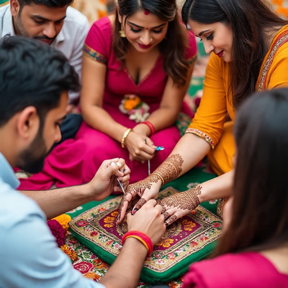 Kaveri Mehendi cones