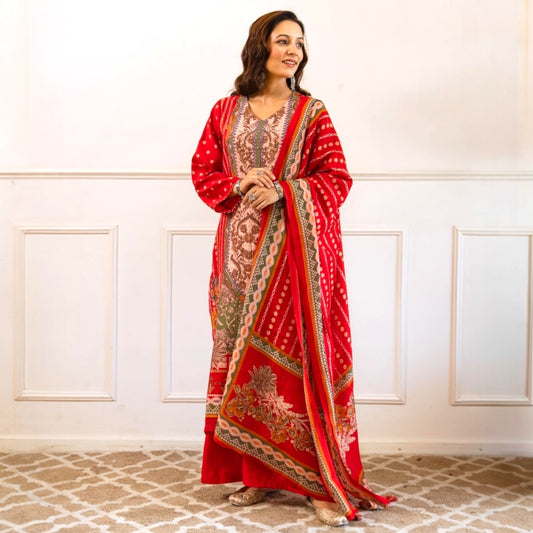 Autumnlane straight kurta set