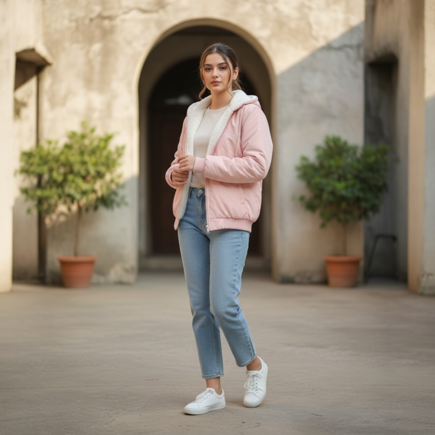 Yizimei hoody jackets