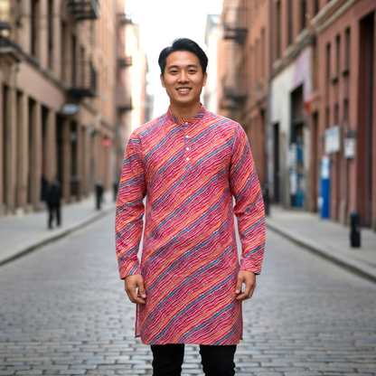 Men’s kurta top only.