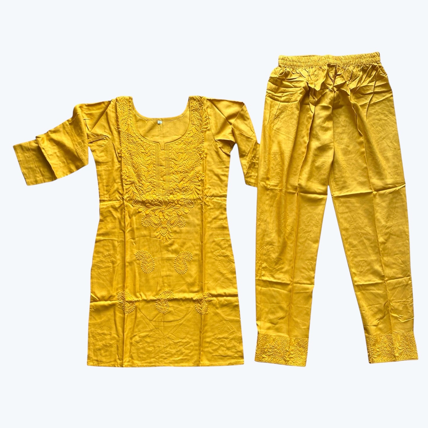 Chikankari kurta set