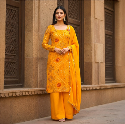 Swarnika Style handmade kurta set