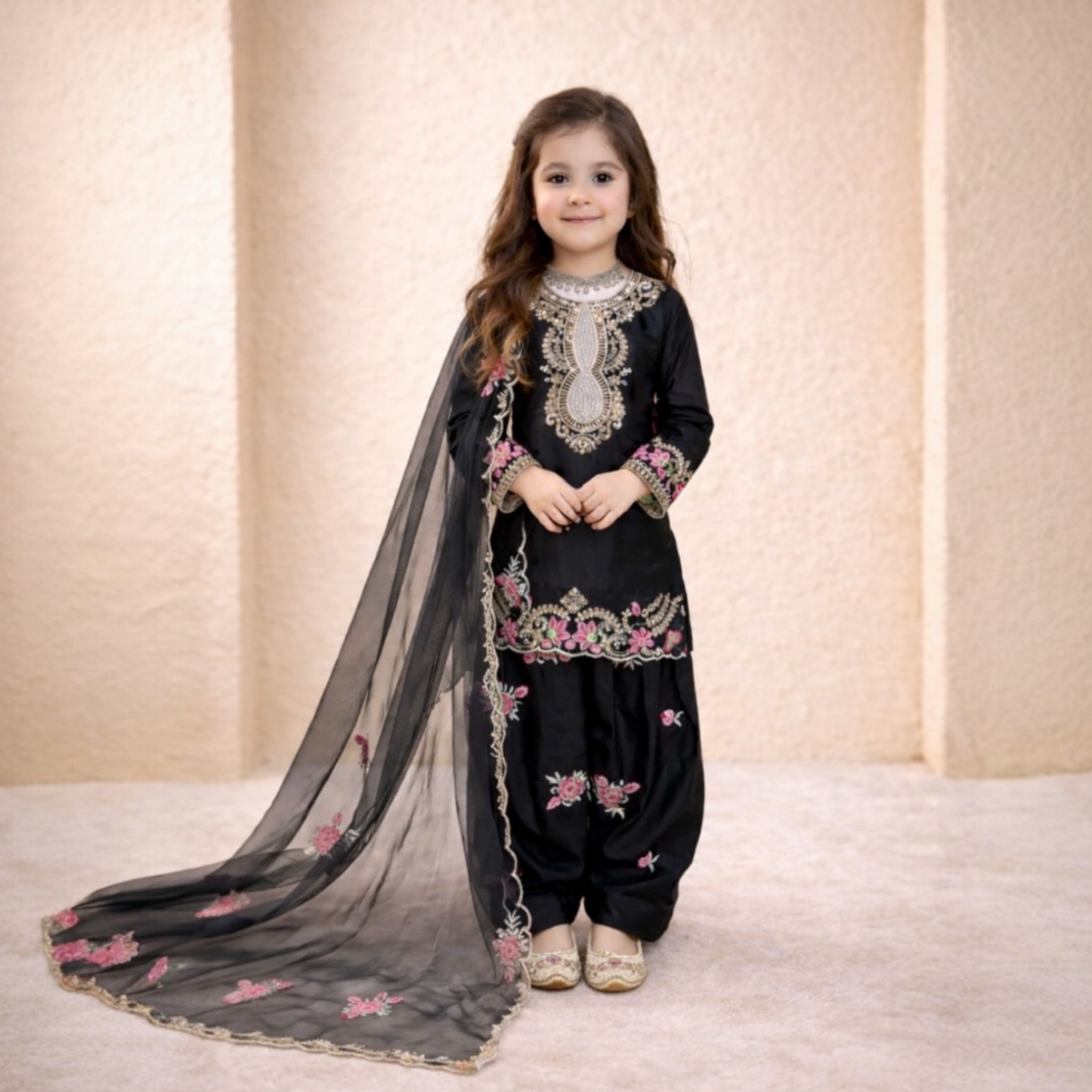 Punjabi salwar kameez kurta set