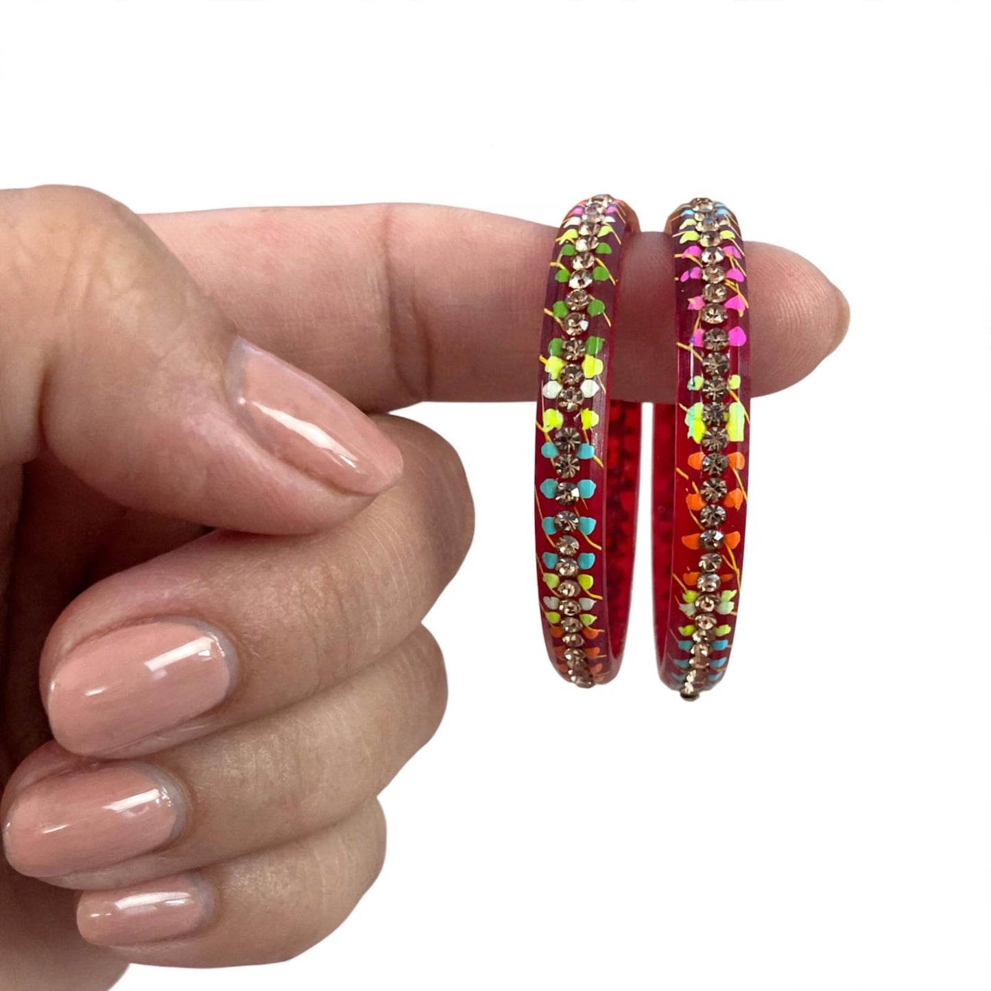 Little Laxmi fancy bangles