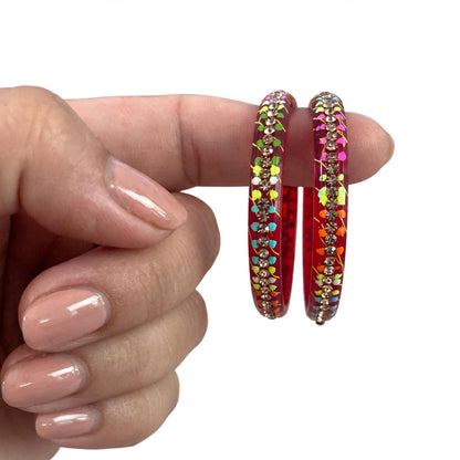 Little Laxmi fancy bangles