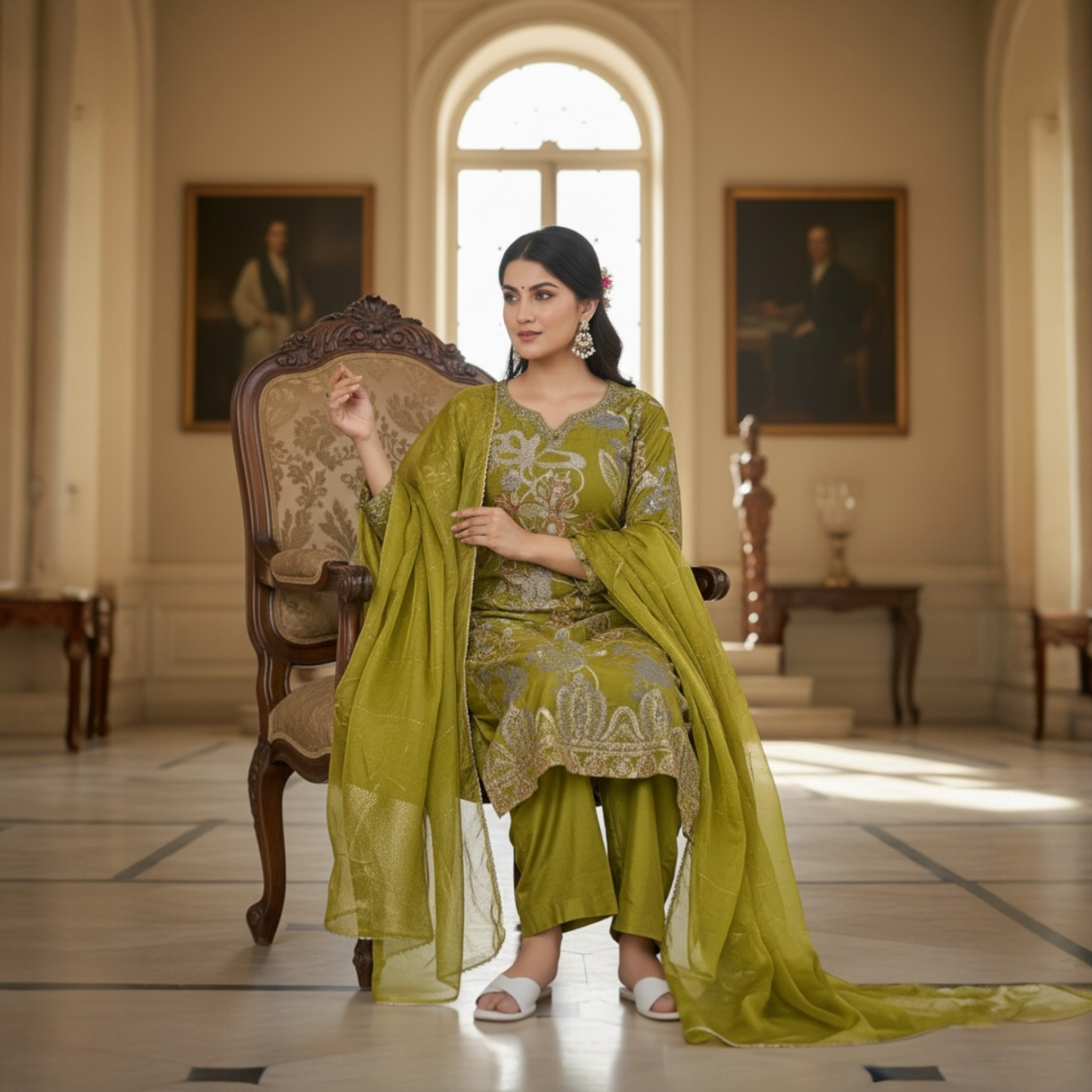 Binya casual kurta set