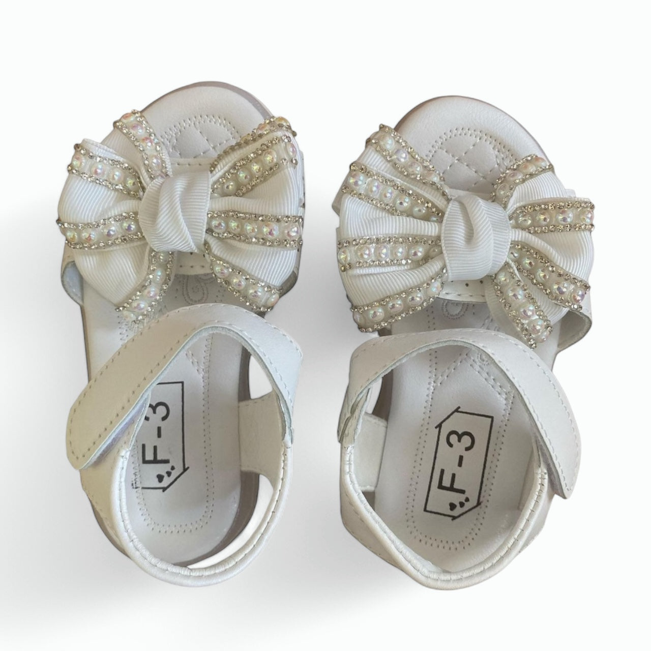 Little slide sandals