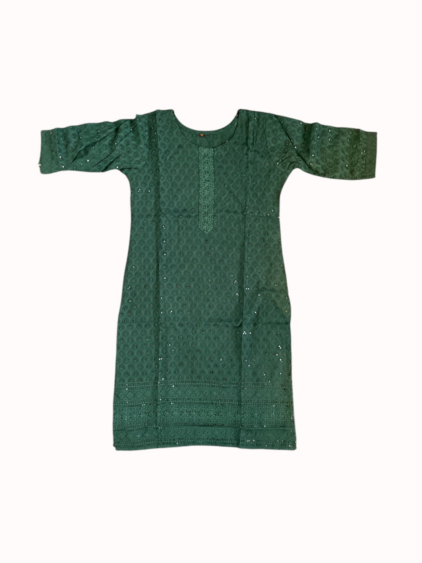 Palak creation chikankari women’s kurti top only