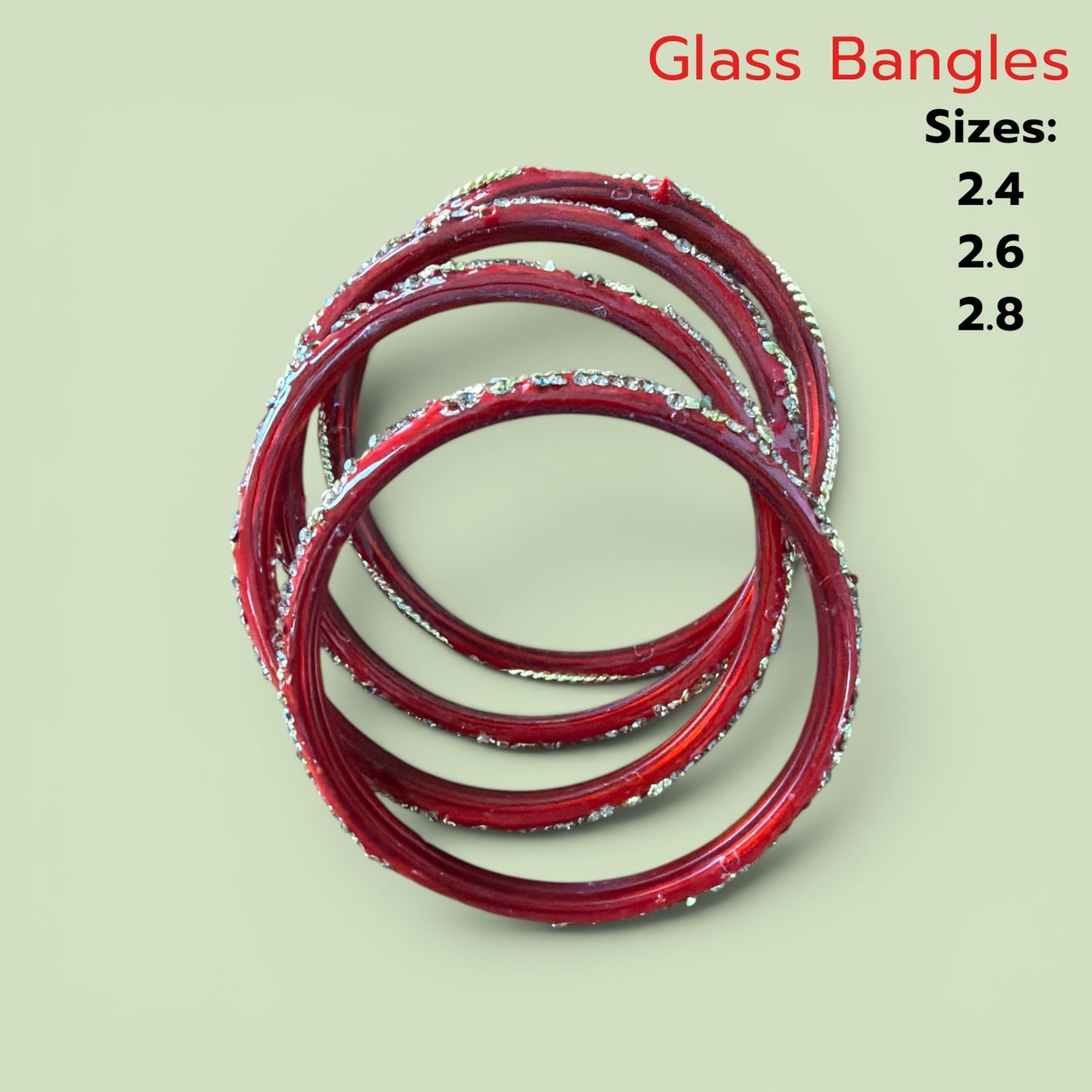 VIP attractive glass bangles
