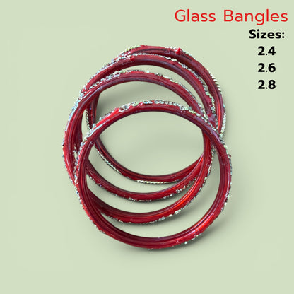 VIP attractive glass bangles