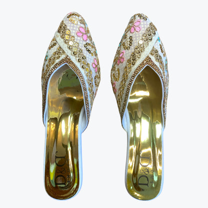 D&D petal pumps shoes