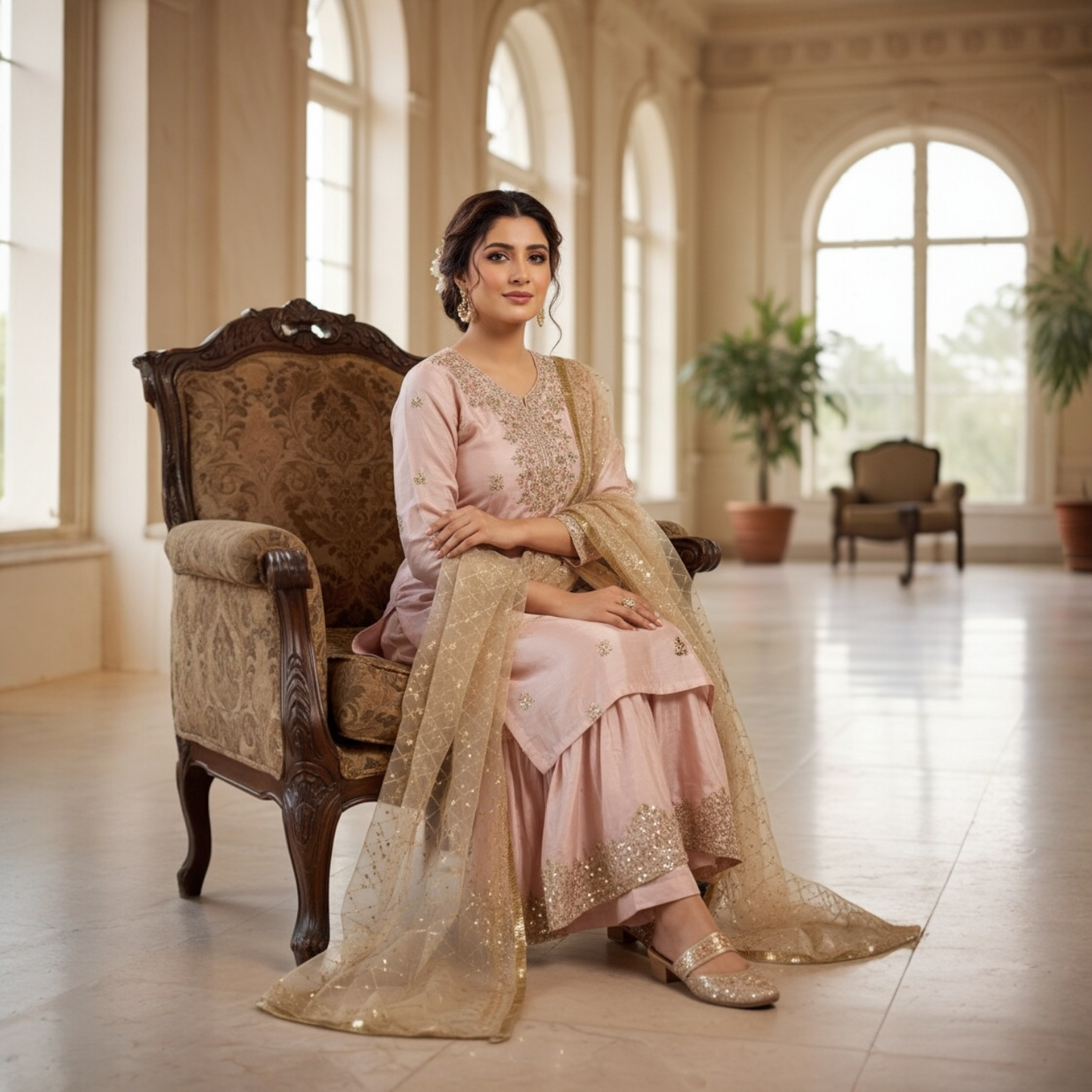 Freya garara set party wear