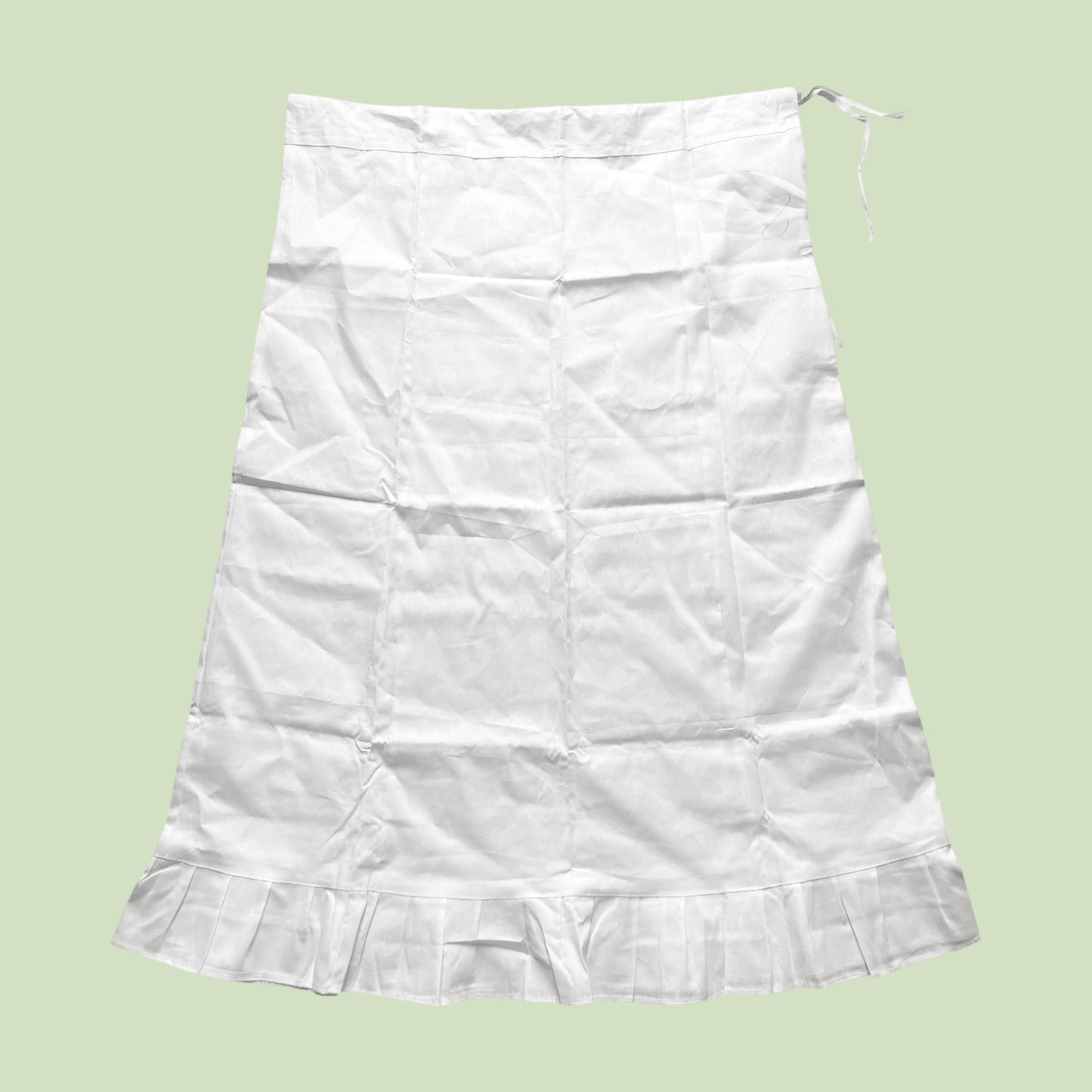 Handmade saree Petticoat Indian Inskirt