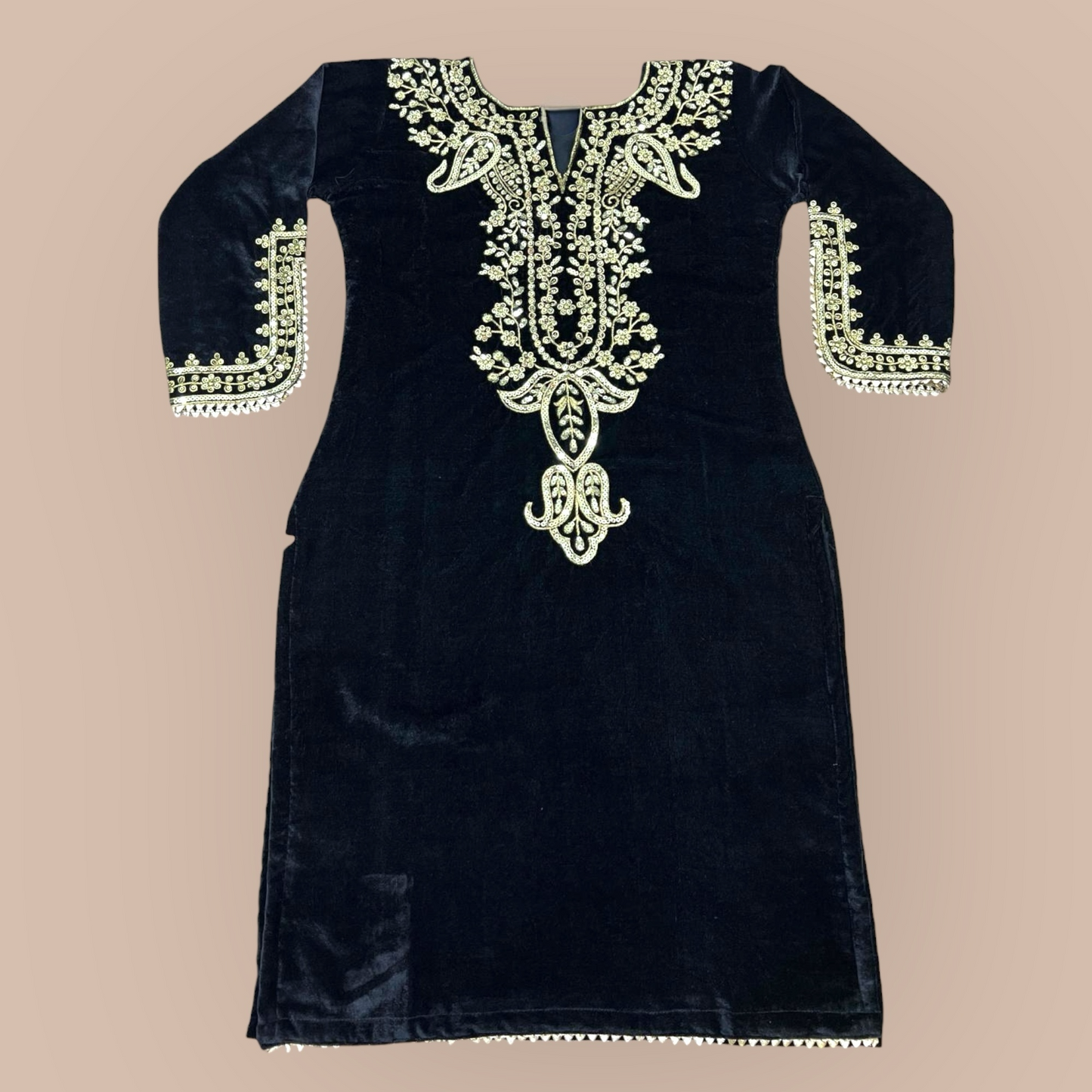 Velvet winter co-ord set