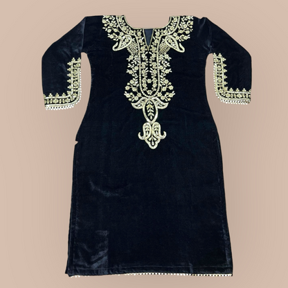 Velvet winter co-ord set