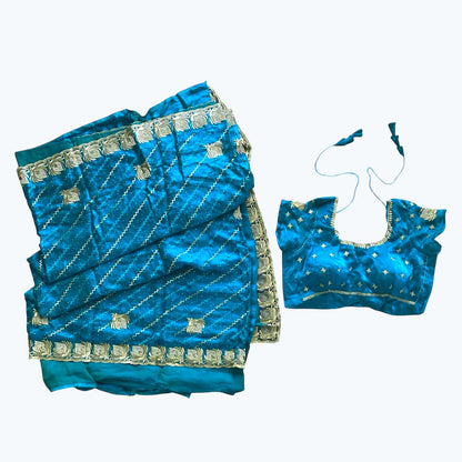 Boutique saree set