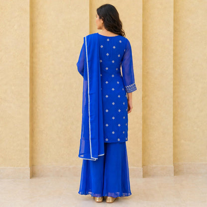 Intricate Thread Work Salwar Suit