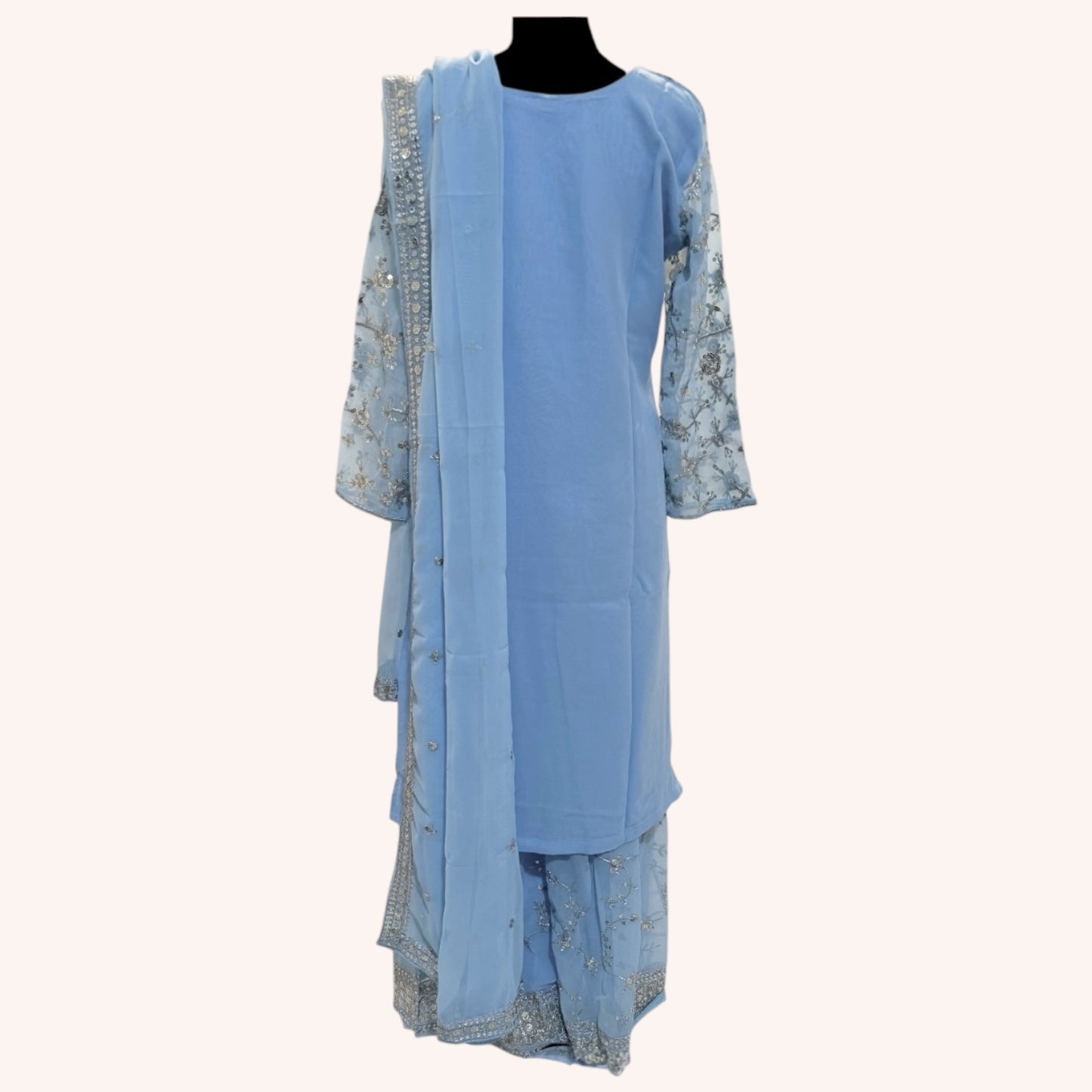 Salwar kameez sharara suit designer