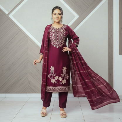 Big size straight kurta