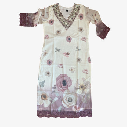 Floral kurta set