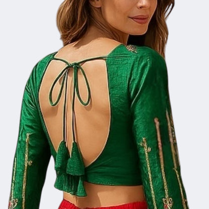 Viral blouse