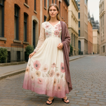BF anarkali set