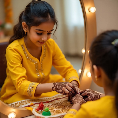 Kaveri Mehendi cones