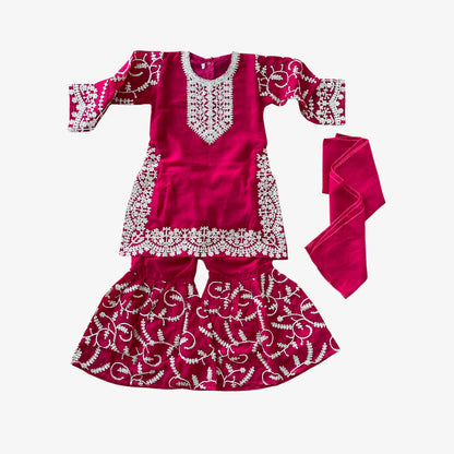 Priya creations garara set