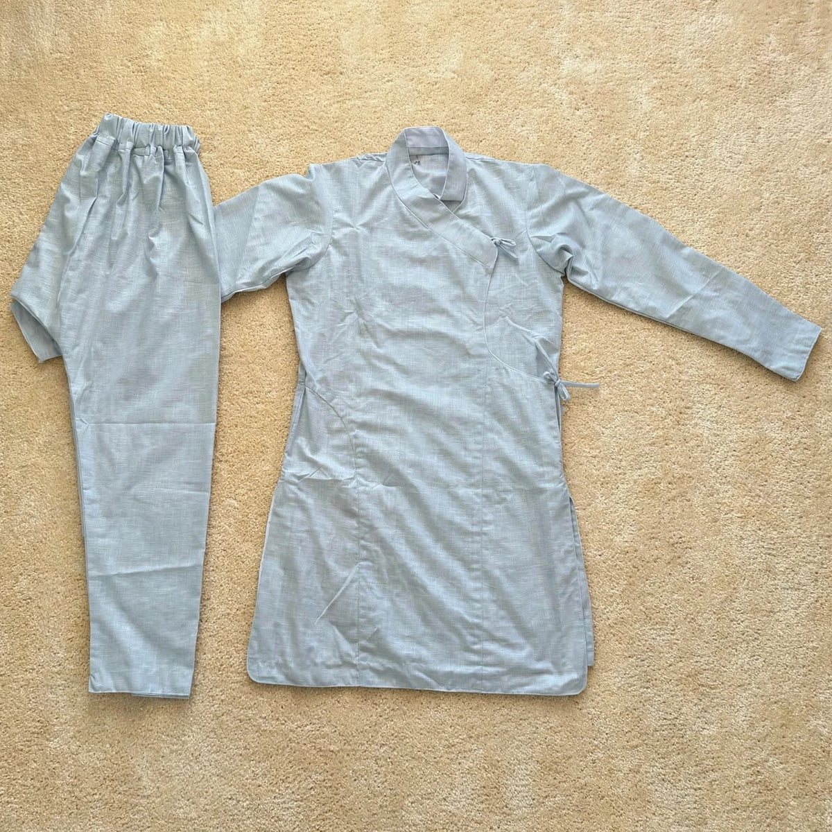 Elastic waist Daura suruwal gorkhali ethnic suit/Coat and hat not included.