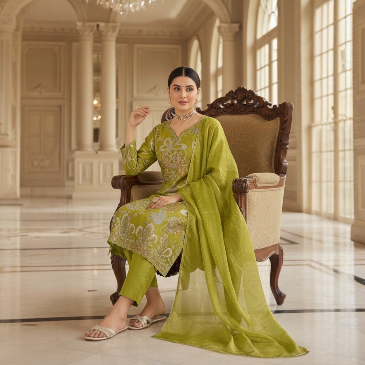 Binya casual kurta set