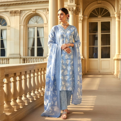 Shwa casual designer kurta set