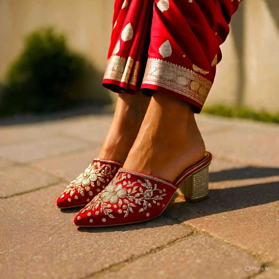 Queens Mojari sandals