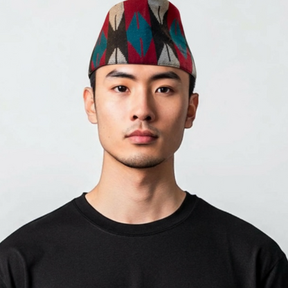 Purbeli dhaka topi Gorkhali ethnic hat