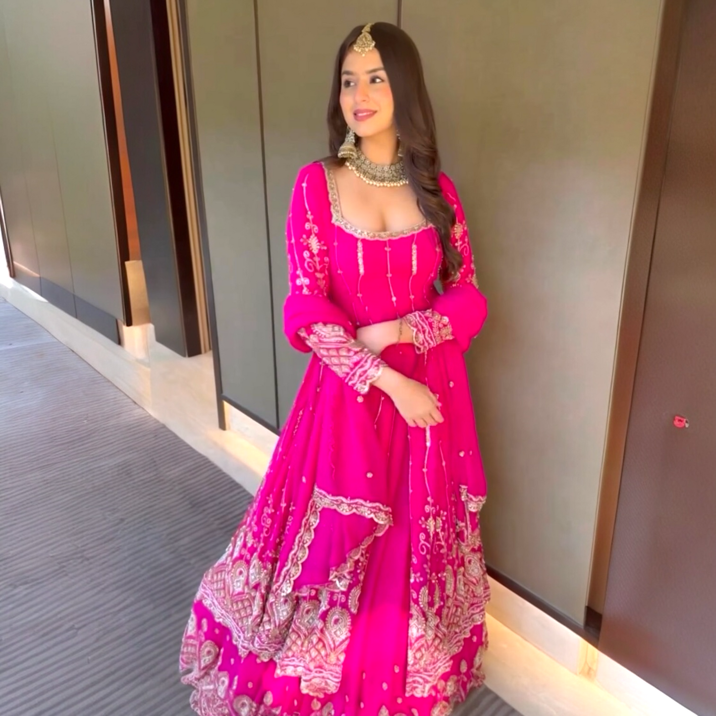 Long top skirt lehenga