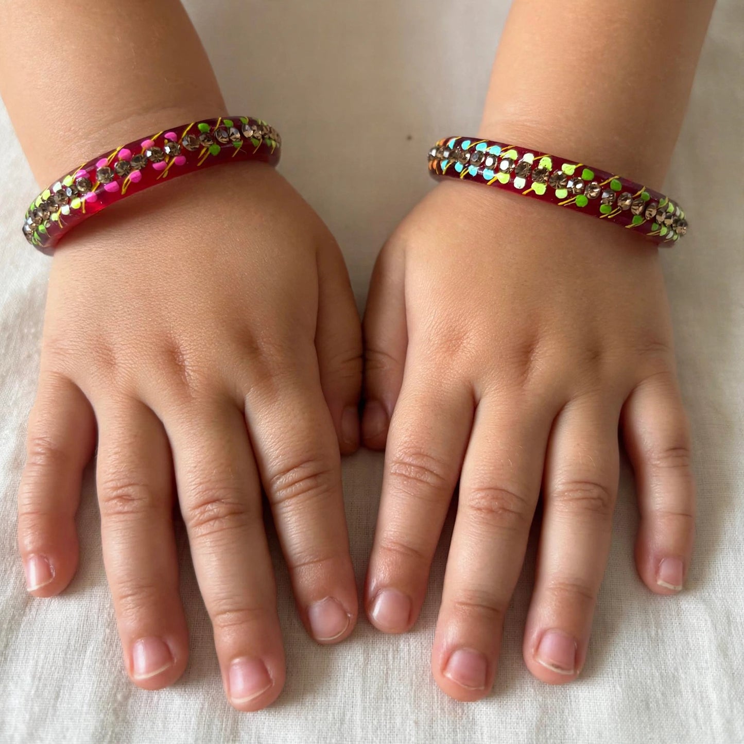 Little Laxmi fancy bangles