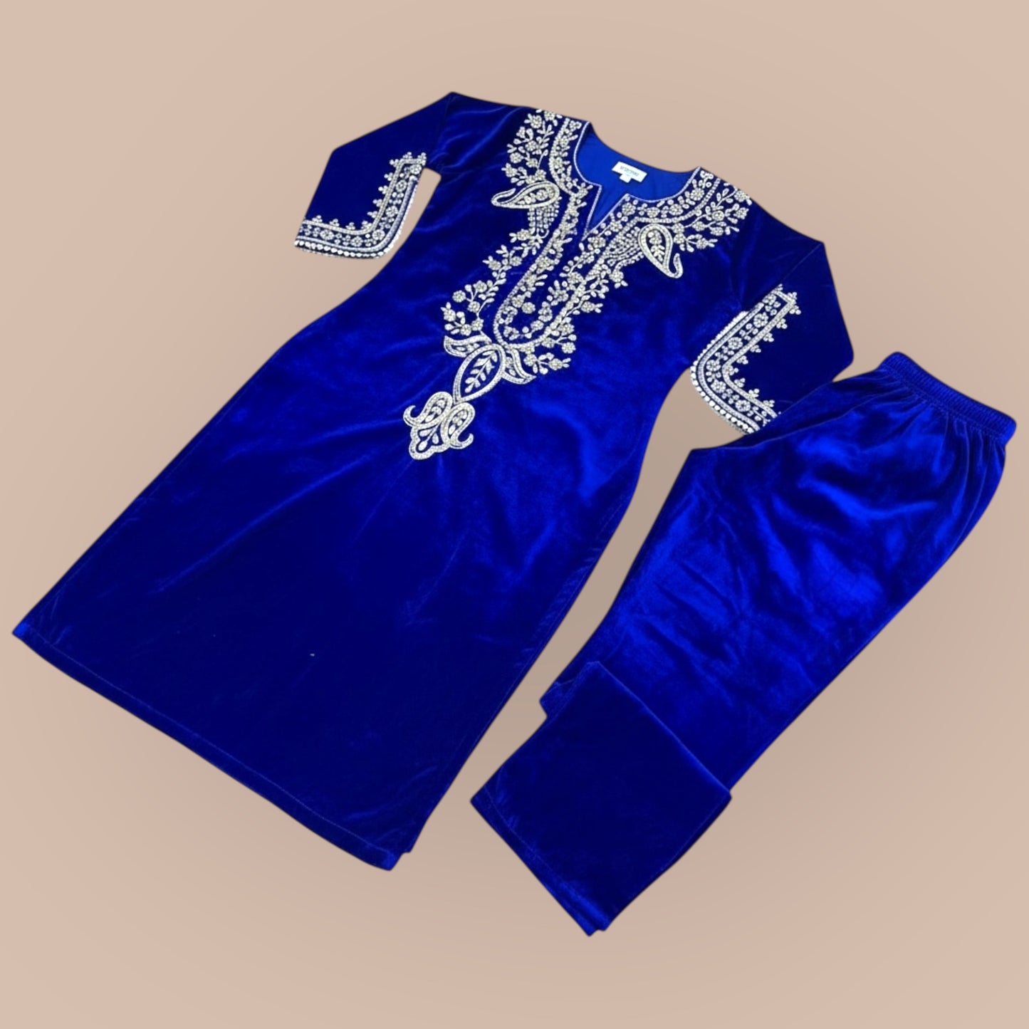 Velvet winter co-ord set